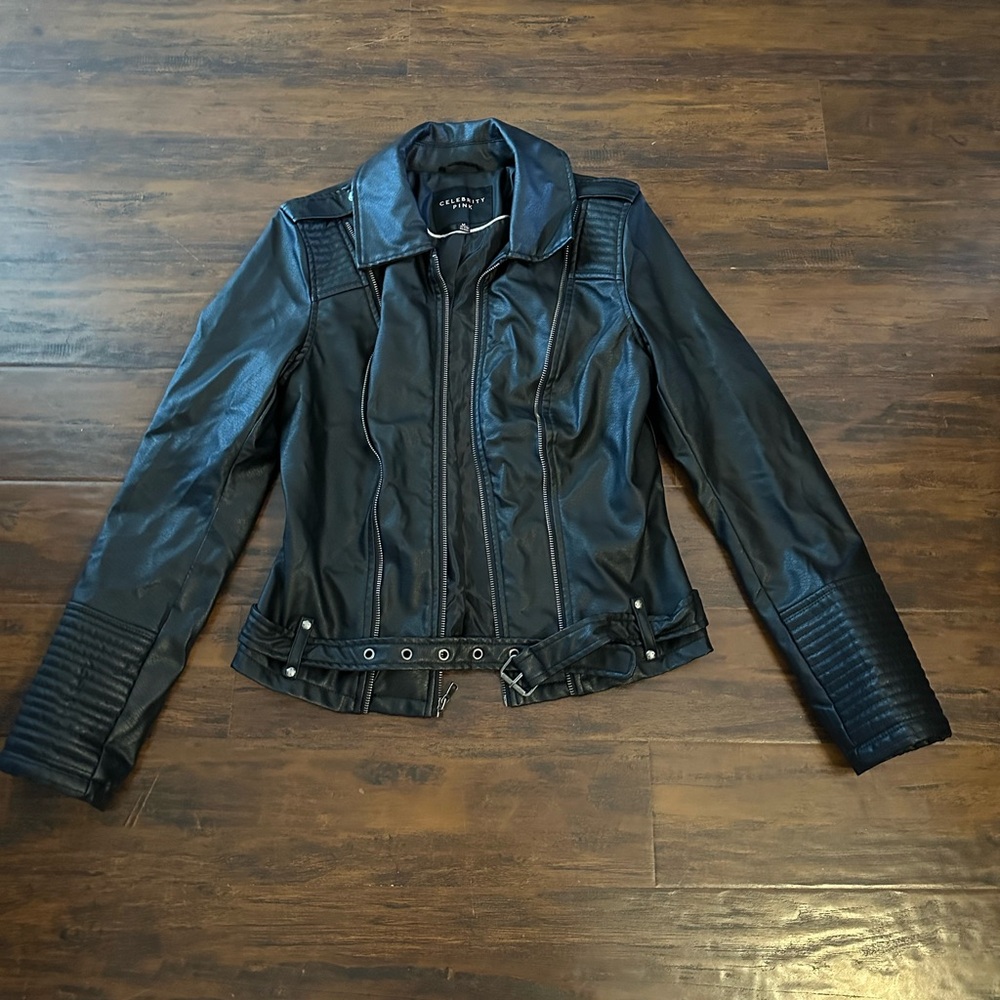 Celebrity Pink Black Jacket